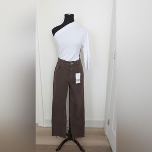Zara Women's Brown Jeans